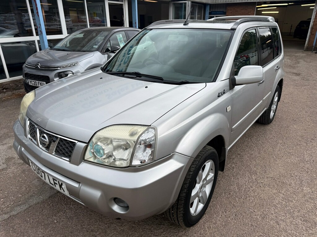 Nissan X-Trail 2.2 Dci 136 Columbia Silver #2