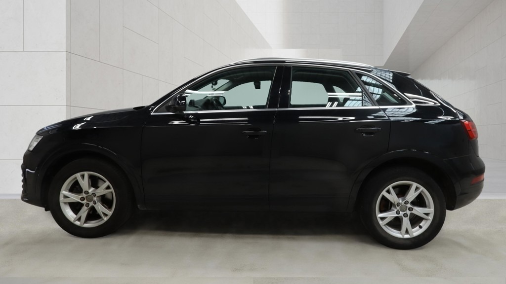 Audi Q3 2.0 Tdi Black Edition Suv Euro 6 Grey #7