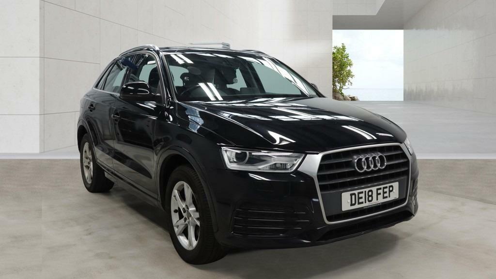 Audi Q3 1.4T Fsi Sport Tech Pack Nav Dab Blue Black