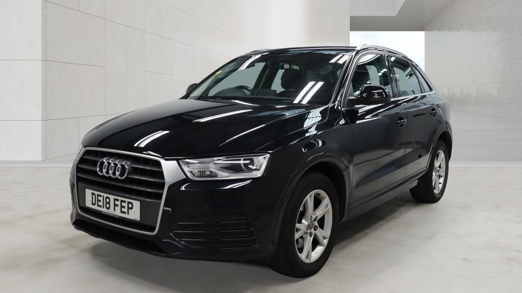 Audi Q3 1.4T Fsi Sport Tech Pack Nav Dab Blue Black #4