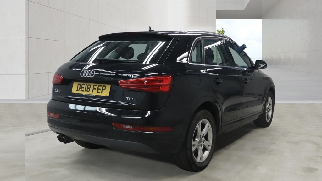 Audi Q3 1.4T Fsi Sport Tech Pack Nav Dab Blue Black #5