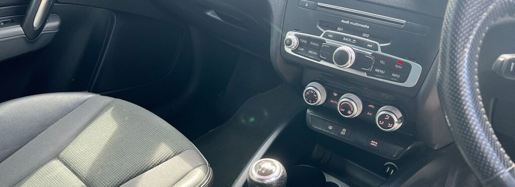 Audi A1 Sportback Tdi Se Only 42K Miles Privacy Glass Park Black #9