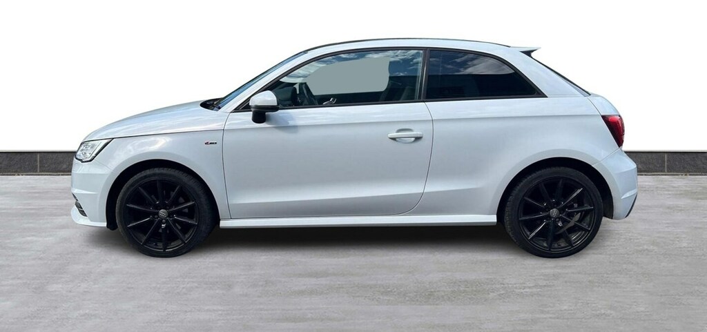 Audi A1 1.6 Tdi S Line Tech Pack Nav 20 Tax Ule White #6