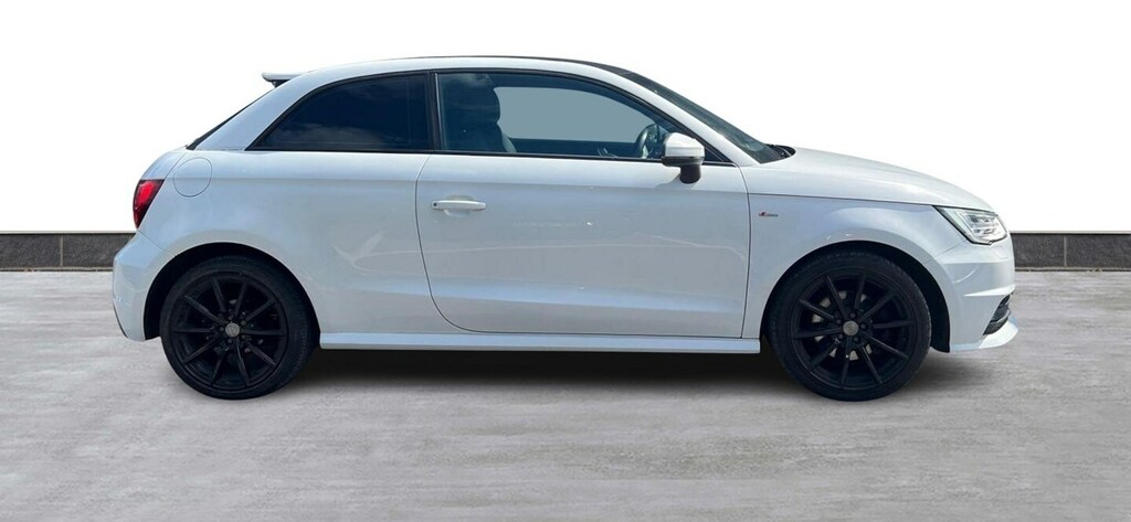 Audi A1 1.6 Tdi S Line Tech Pack Nav 20 Tax Ule White #5