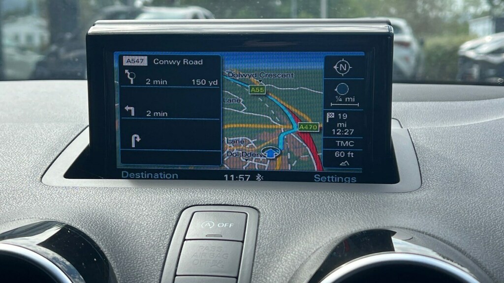 Audi A1 1.6 Tdi S Line Tech Pack Nav 20 Tax Ule White #4