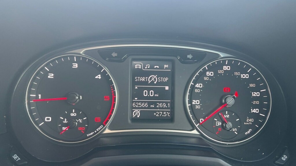 Audi A1 Sportback Tdi Se Only 42K Miles Privacy Glass Park Black #8