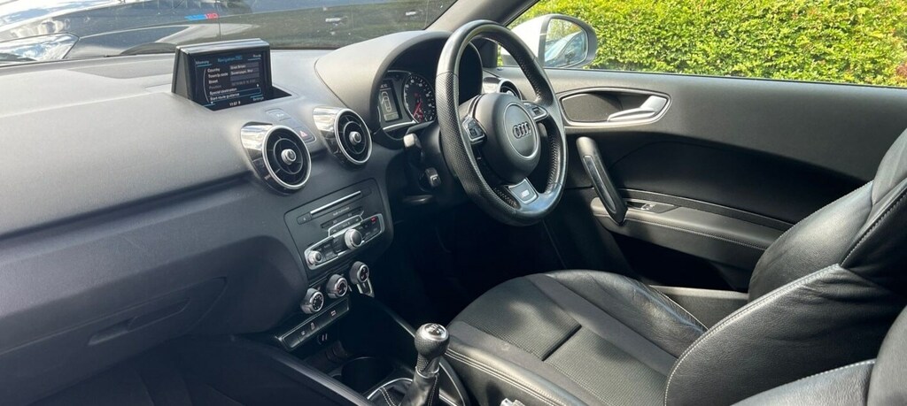 Audi A1 Sportback Tdi Se Only 42K Miles Privacy Glass Park Black #7
