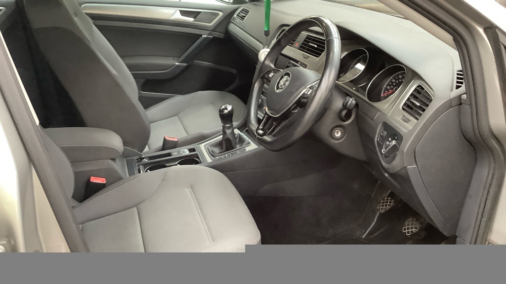 Volkswagen Golf Volkswagen Golf 2.0 Tdi Bluemotion Tech Se Estate Silver #11