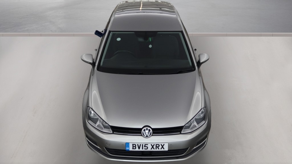 Volkswagen Golf Volkswagen Golf 2.0 Tdi Bluemotion Tech Se Estate Silver #7