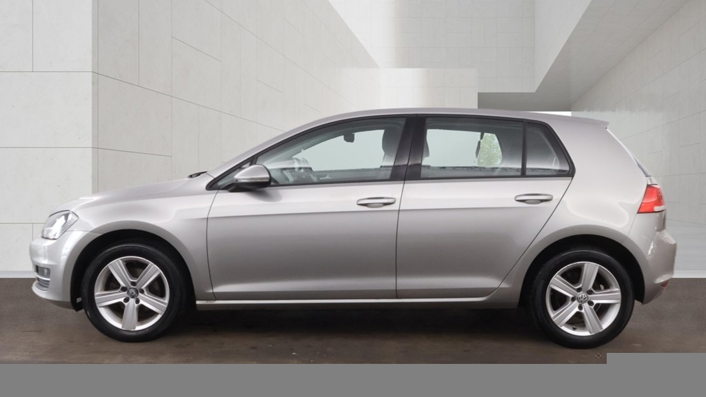 Volkswagen Golf Volkswagen Golf 2.0 Tdi Bluemotion Tech Se Estate Silver #6