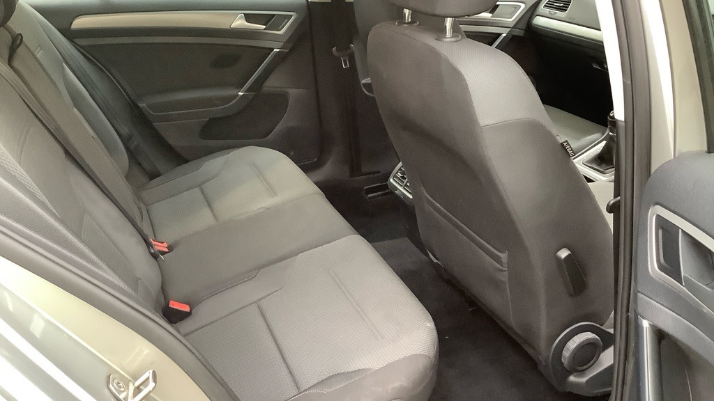 Volkswagen Golf Volkswagen Golf 2.0 Tdi Bluemotion Tech Se Estate Silver #10