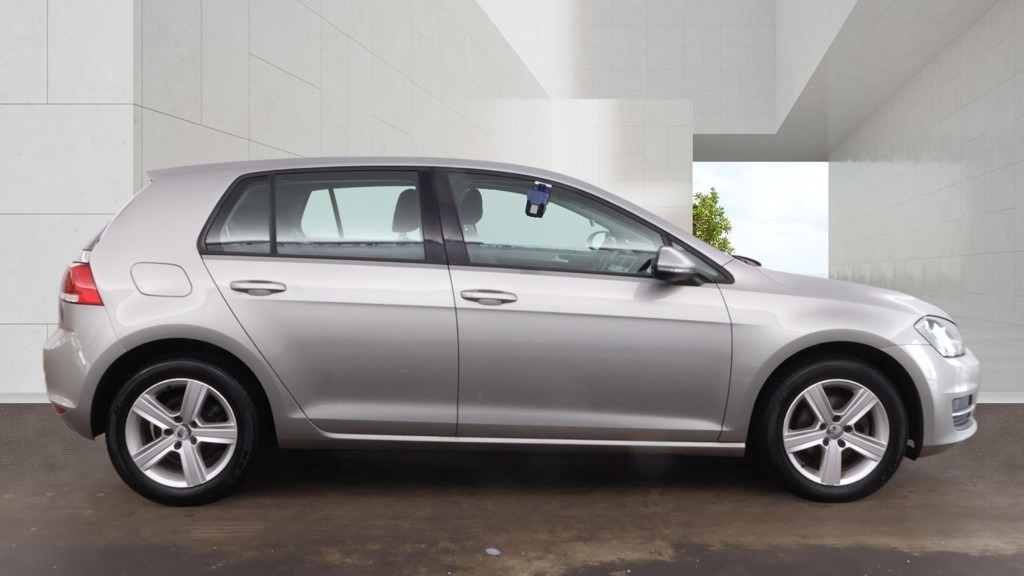 Volkswagen Golf Volkswagen Golf 2.0 Tdi Bluemotion Tech Se Estate Silver #5