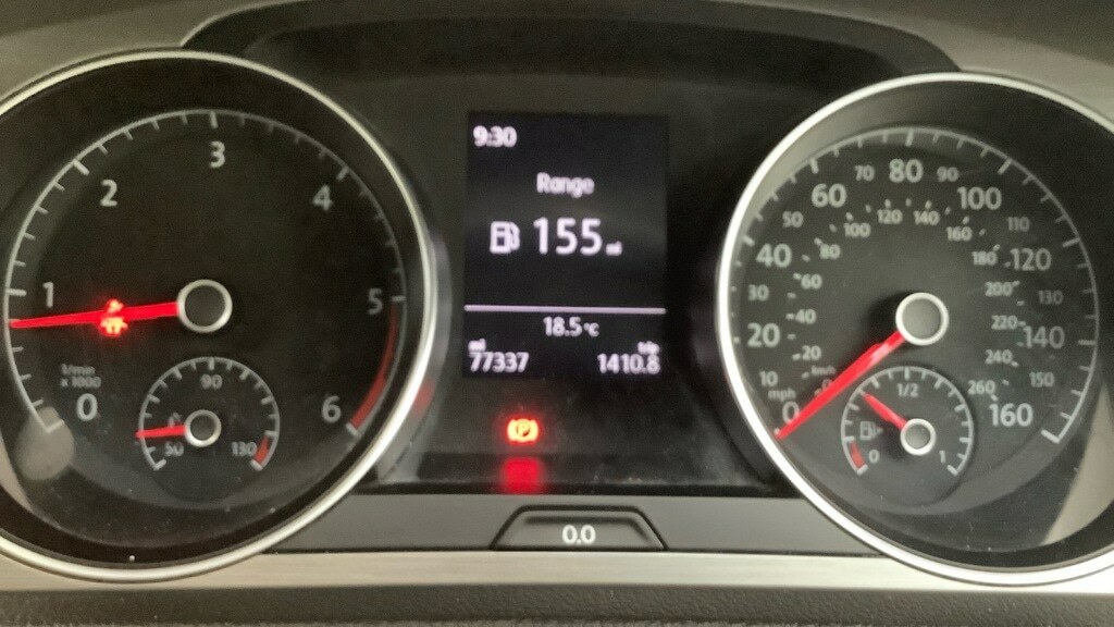 Volkswagen Golf Volkswagen Golf 2.0 Tdi Bluemotion Tech Se Estate Silver #12