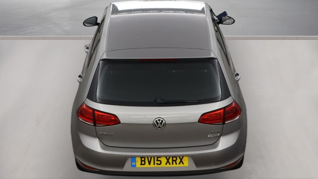 Volkswagen Golf Volkswagen Golf 2.0 Tdi Bluemotion Tech Se Estate Silver #8