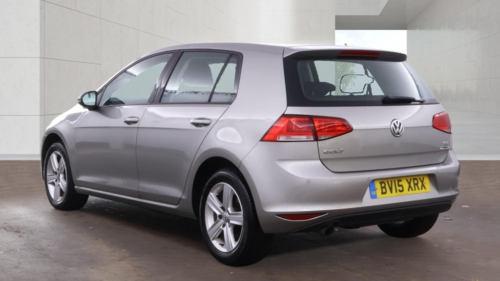 Volkswagen Golf Volkswagen Golf 2.0 Tdi Bluemotion Tech Se Estate Silver #3
