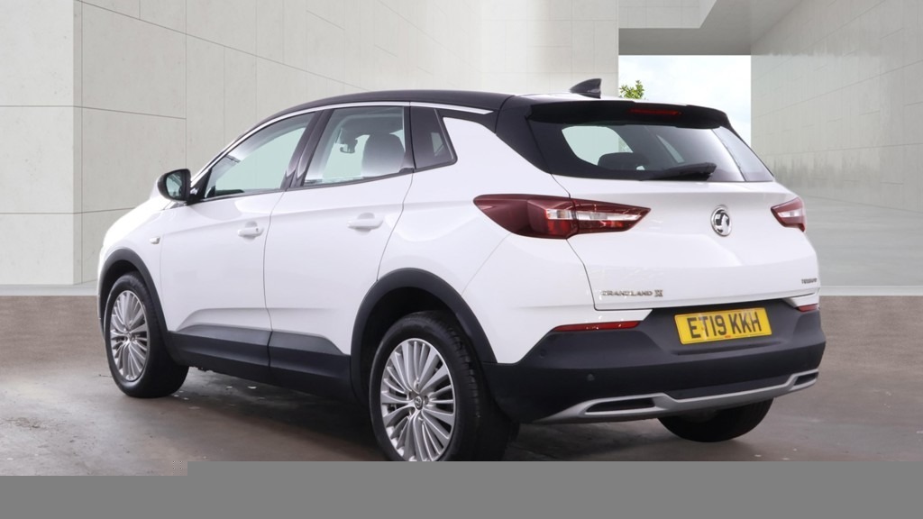 Vauxhall Grandland X 1.5 Turbo D Sport Nav Ulez Carplay 6 Se White #2