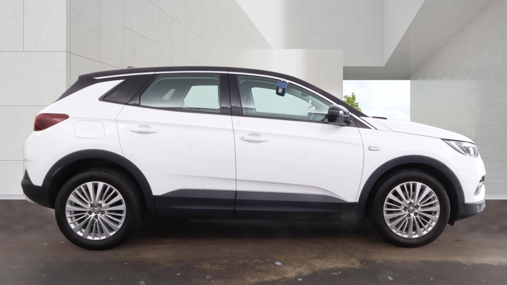 Vauxhall Grandland X X 1.5 Turbo D Grey #7