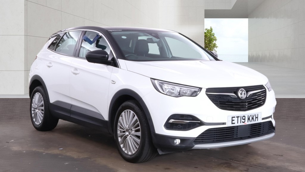 Vauxhall Grandland X 1.5 Turbo D Sport Nav Ulez Carplay 6 Se White