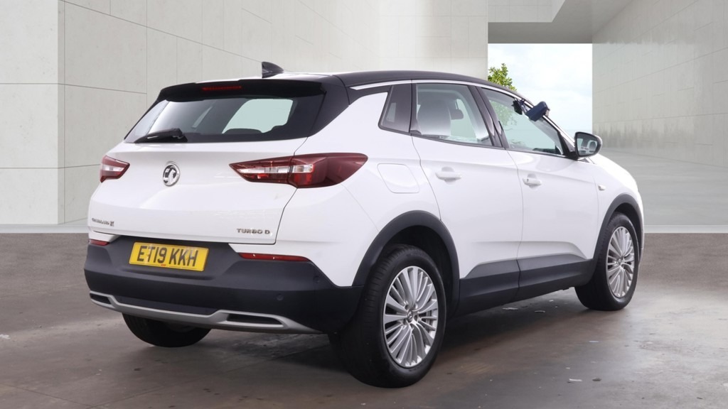 Vauxhall Grandland X 1.5 Turbo D Sport Nav Ulez Carplay 6 Se White #6
