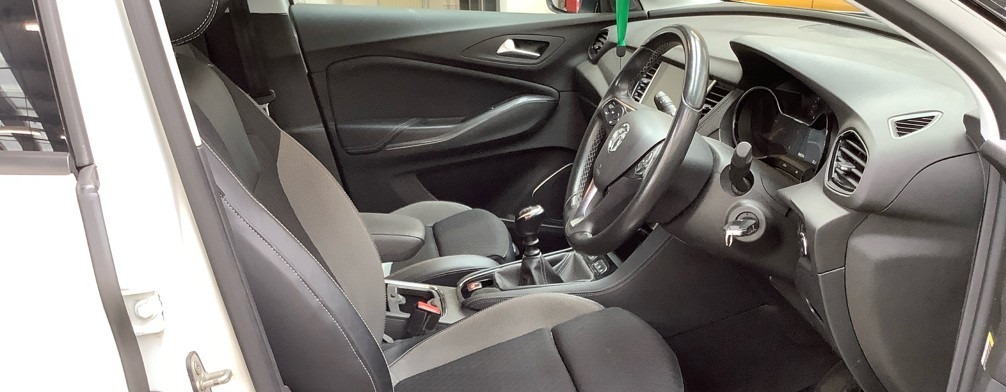 Vauxhall Grandland X 1.5 Turbo D Sport Nav Ulez Carplay 6 Se White #3