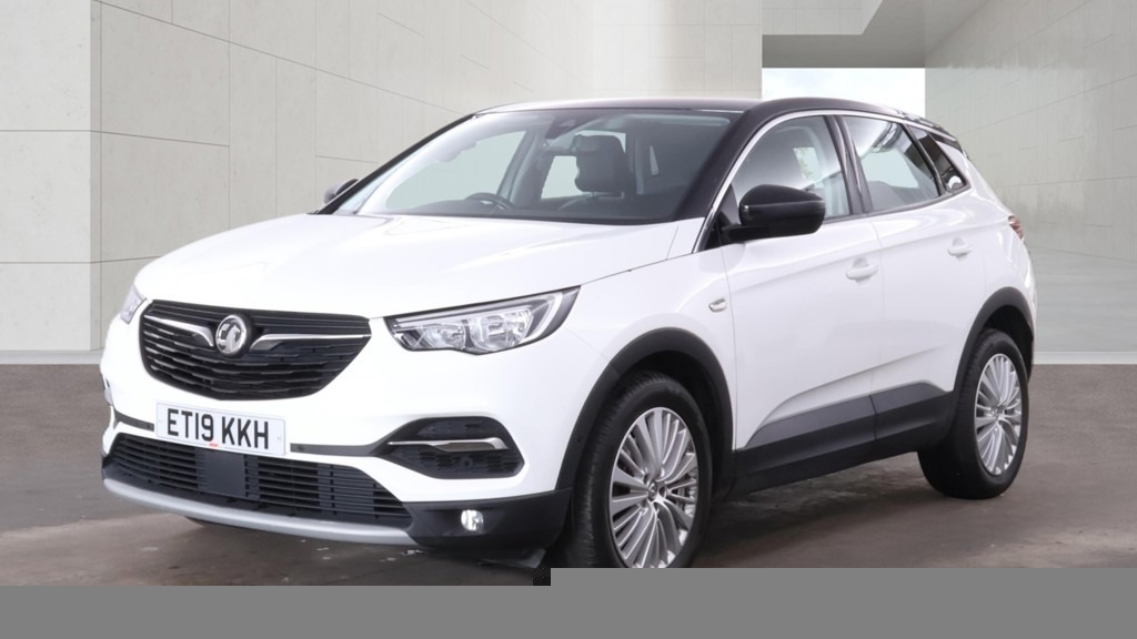Vauxhall Grandland X 1.5 Turbo D Sport Nav Ulez Carplay 6 Se White #5
