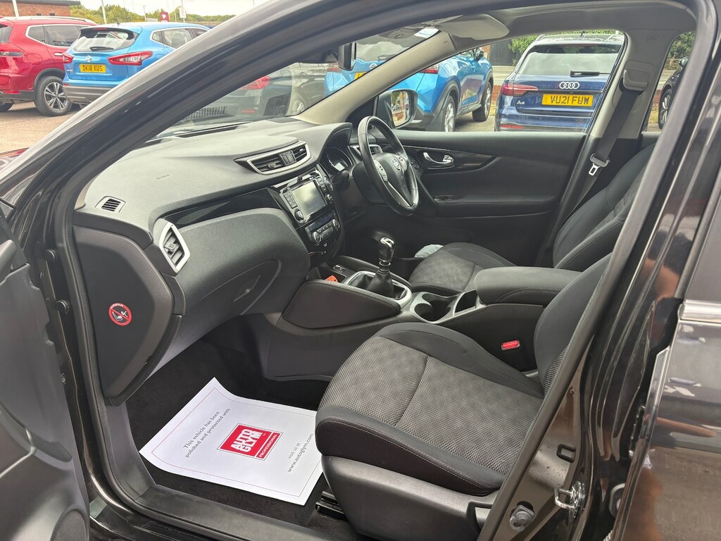 Nissan Qashqai Crossover 1.2 Acenta Premium Dig-t 201414 Blue #19