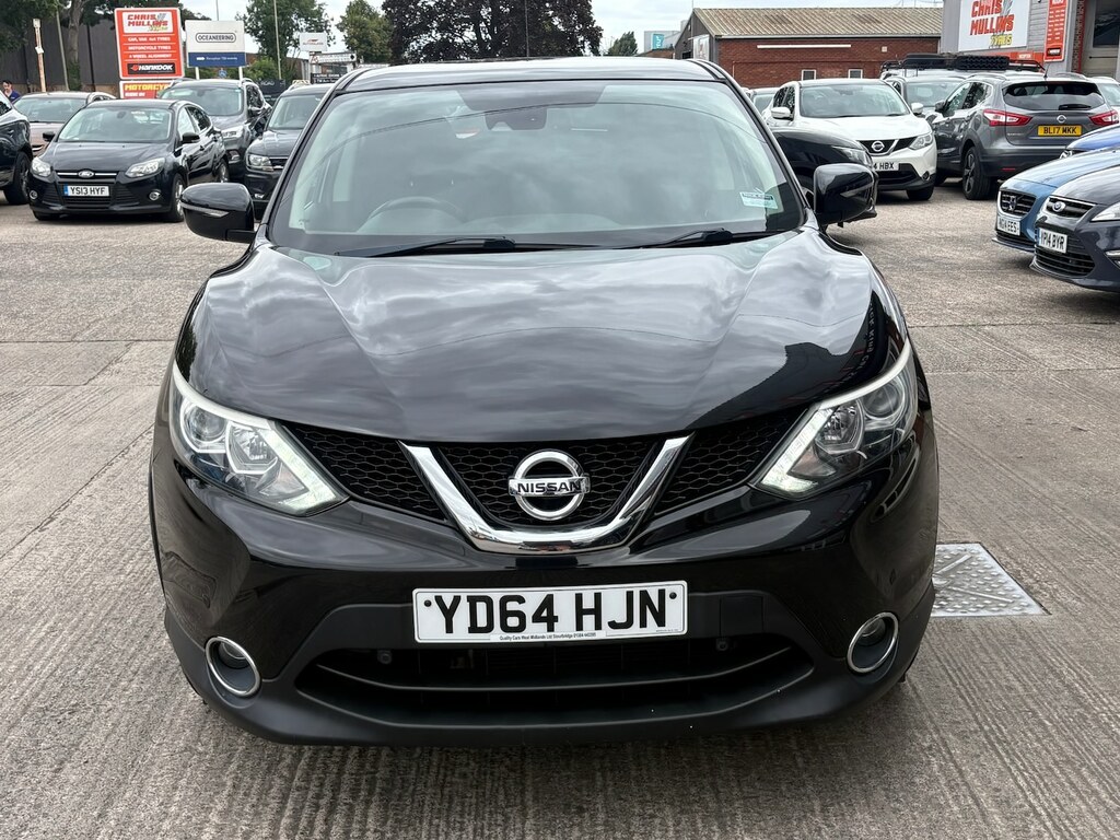 Nissan Qashqai Crossover 1.2 Acenta Premium Dig-t 201414 Blue #22