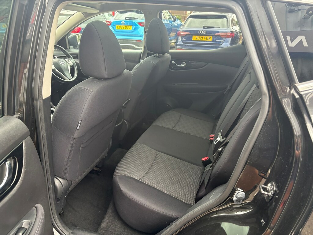 Nissan Qashqai Crossover 1.2 Acenta Premium Dig-t 201414 Blue #20