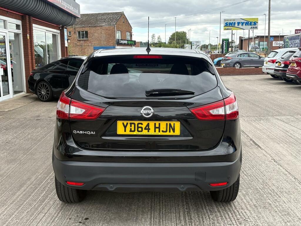 Nissan Qashqai Crossover 1.2 Acenta Premium Dig-t 201414 Blue #25