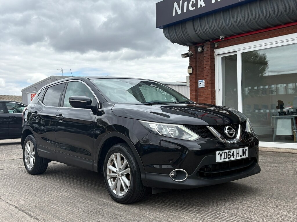 Nissan Qashqai 1.2 Dig-t Acenta Premium Panroof Nav Ul Black