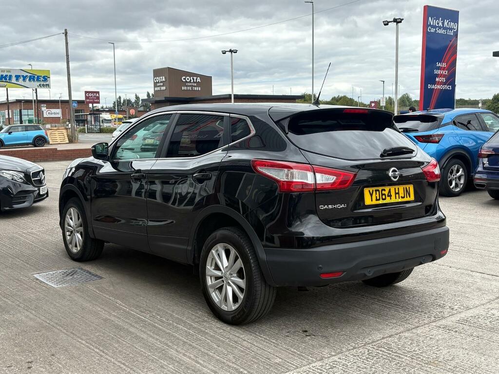 Nissan Qashqai 1.2 Dig-t Acenta Premium Panroof Nav Ul Black #2