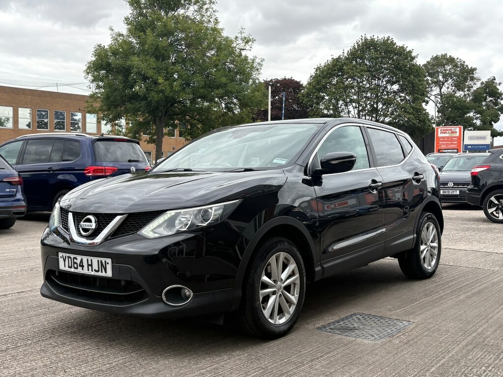 Nissan Qashqai Crossover 1.2 Acenta Premium Dig-t 201414 Blue #23