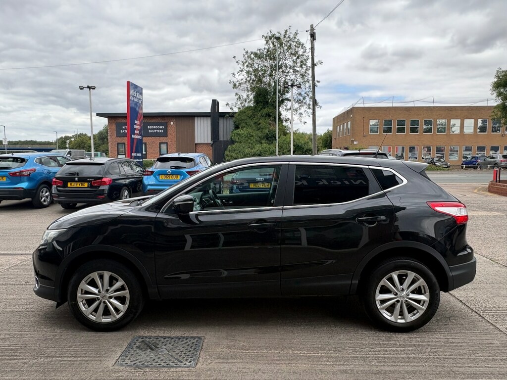 Nissan Qashqai Crossover 1.2 Acenta Premium Dig-t 201414 Blue #24