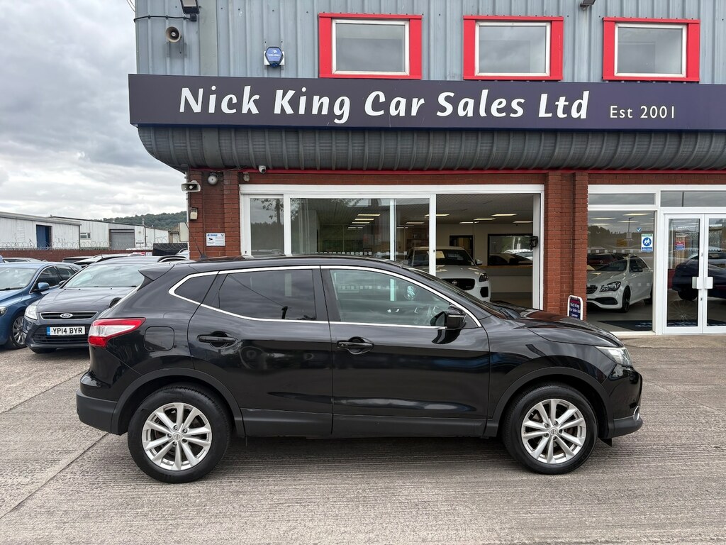 Nissan Qashqai Crossover 1.2 Acenta Premium Dig-t 201414 Blue #27