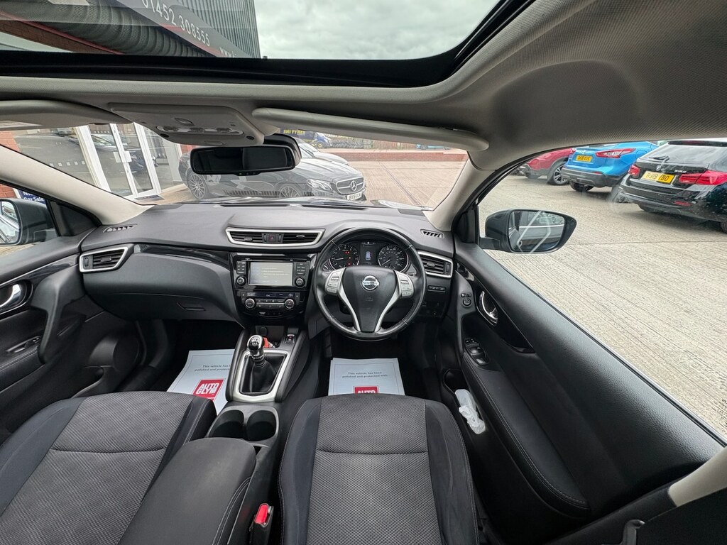 Nissan Qashqai Crossover 1.2 Acenta Premium Dig-t 201414 Blue #9
