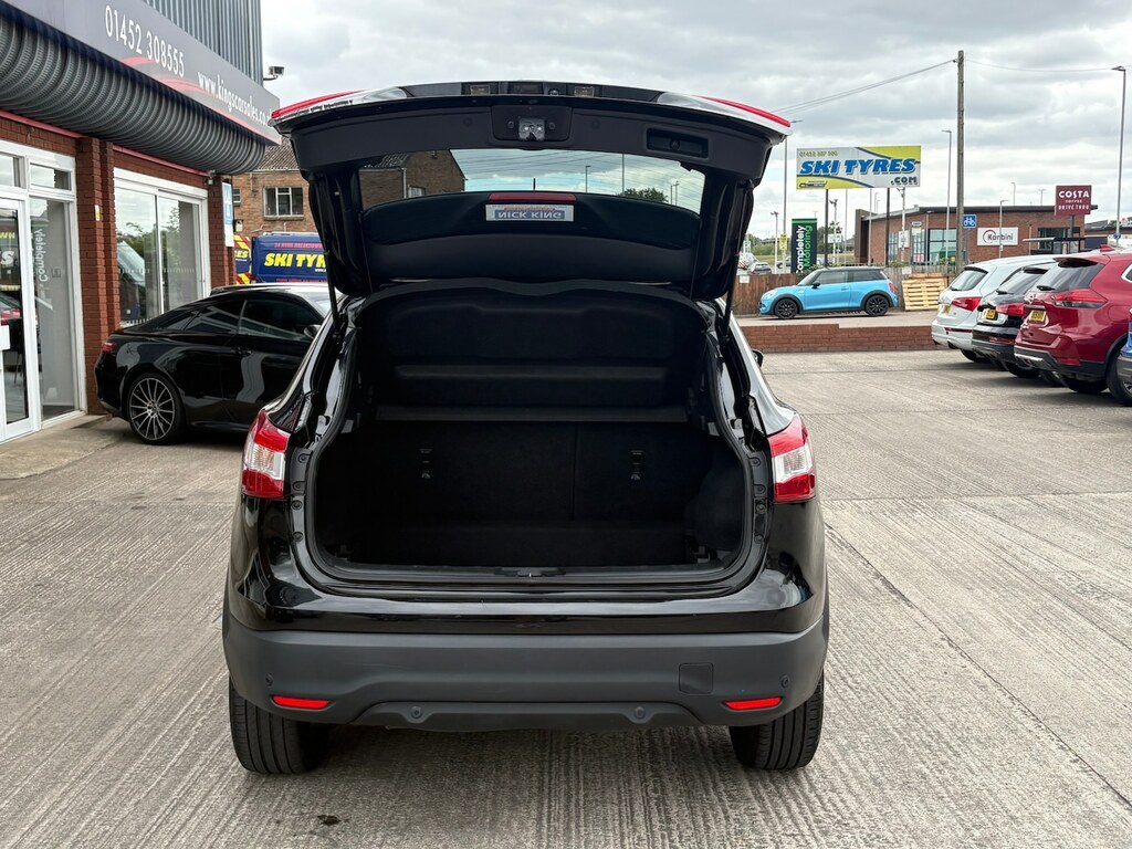 Nissan Qashqai Crossover 1.2 Acenta Premium Dig-t 201414 Blue #28