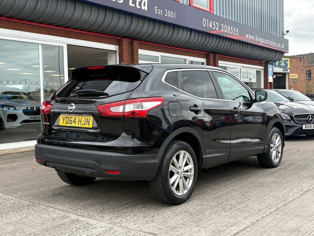 Nissan Qashqai Crossover 1.2 Acenta Premium Dig-t 201414 Blue #26