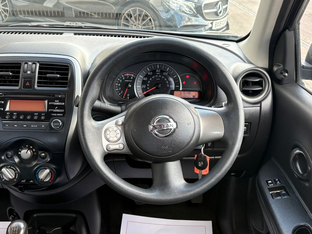 Nissan Micra 1.2 Vibe 35 Tax Ulez Low Insurance Grou Grey #3