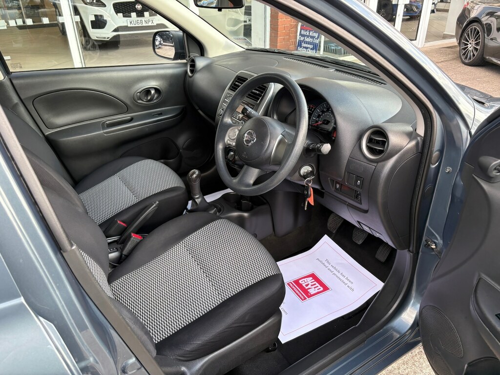 Nissan Micra 1.2 Vibe 35 Tax Ulez Low Insurance Grou Grey #4