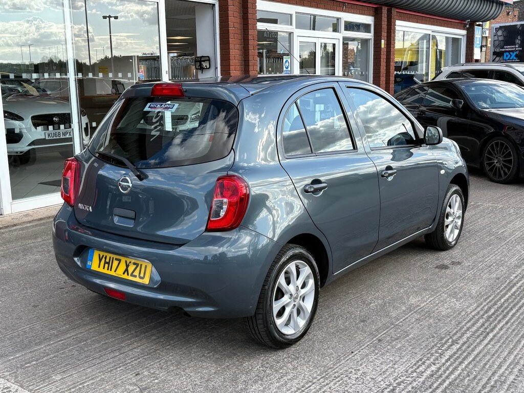 Nissan Micra 0.9 Ig-t N-connecta Blue #22