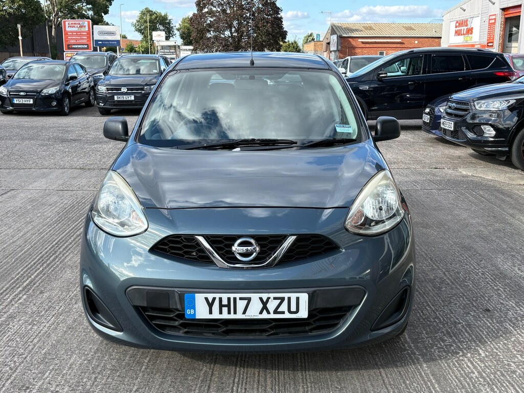 Nissan Micra 0.9 Ig-t N-connecta Blue #18