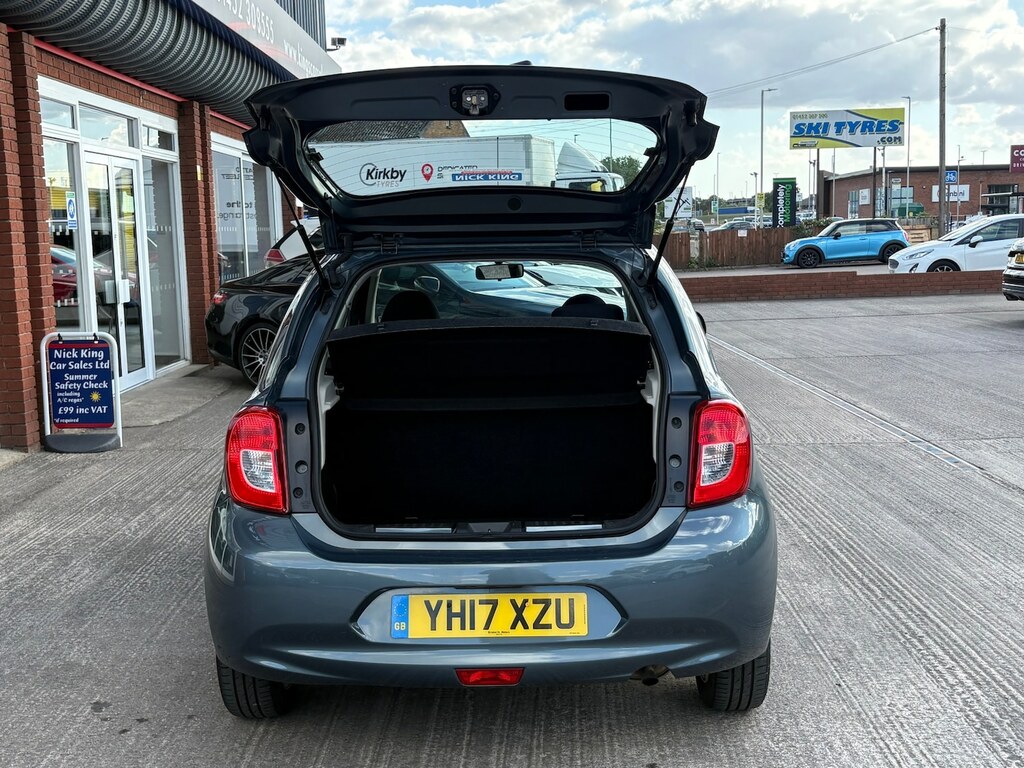 Nissan Micra 0.9 Ig-t N-connecta Blue #23