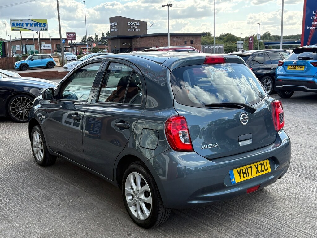 Nissan Micra 1.2 Vibe 35 Tax Ulez Low Insurance Grou Grey #2