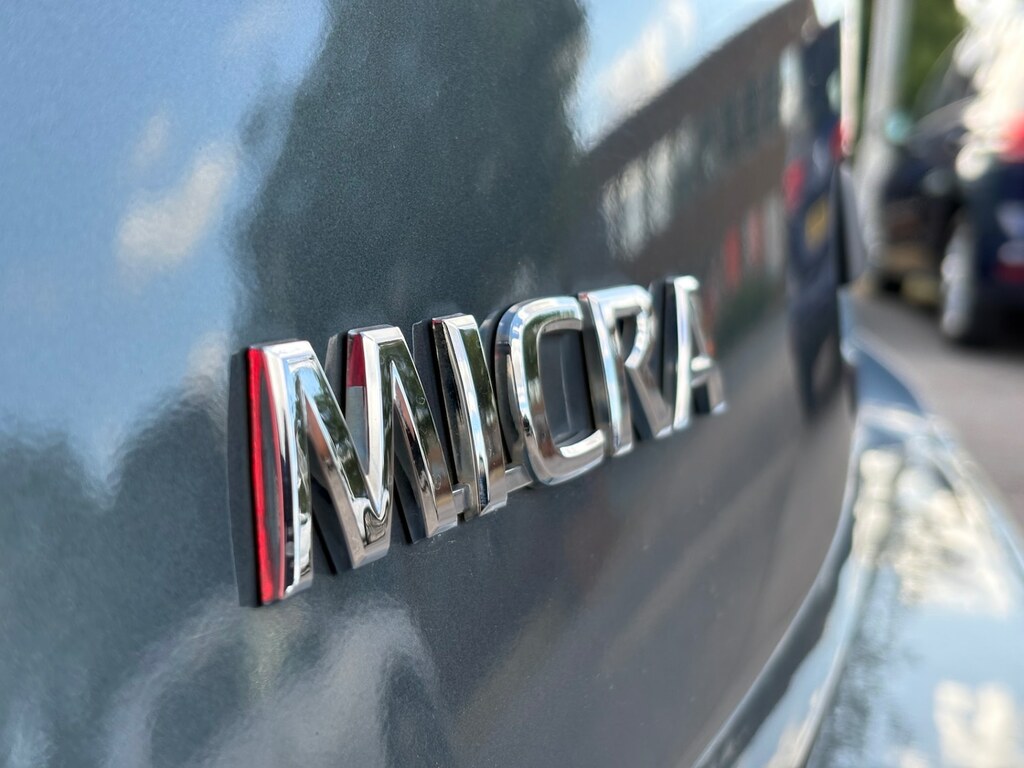 Nissan Micra 0.9 Ig-t N-connecta Blue #28