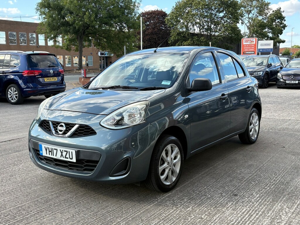 Nissan Micra 0.9 Ig-t N-connecta Blue #19