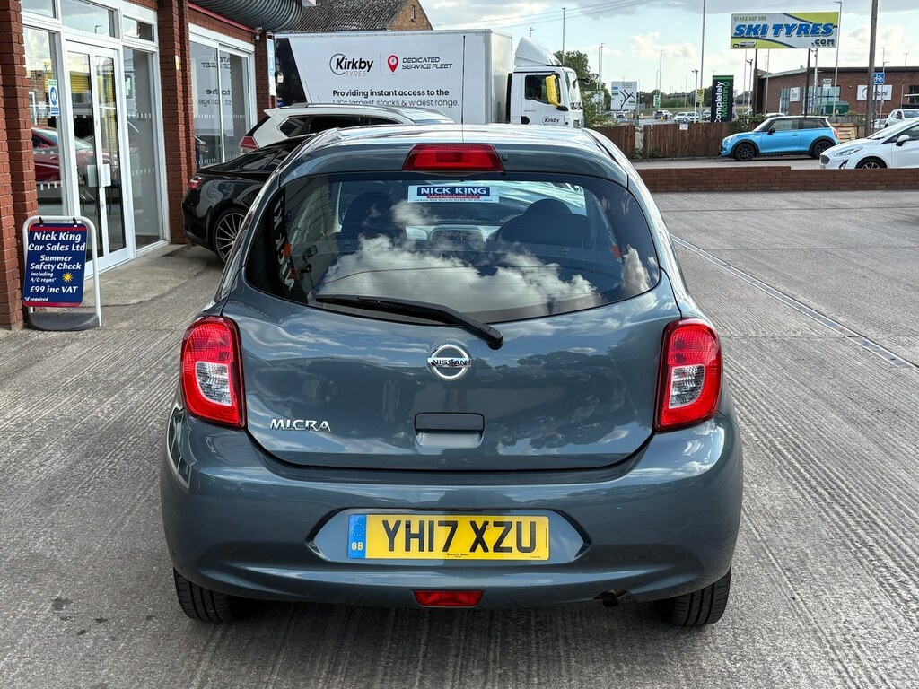 Nissan Micra 0.9 Ig-t N-connecta Blue #21