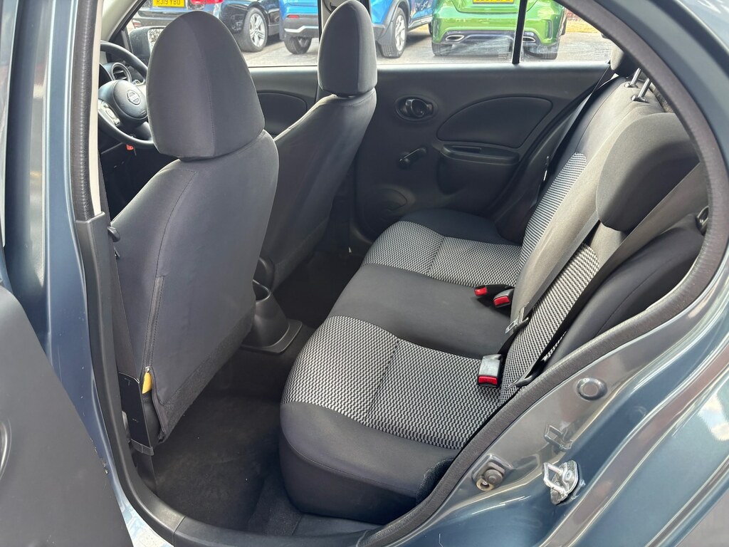 Nissan Micra 0.9 Ig-t N-connecta Blue #16