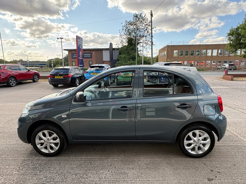 Nissan Micra 0.9 Ig-t N-connecta Blue #20