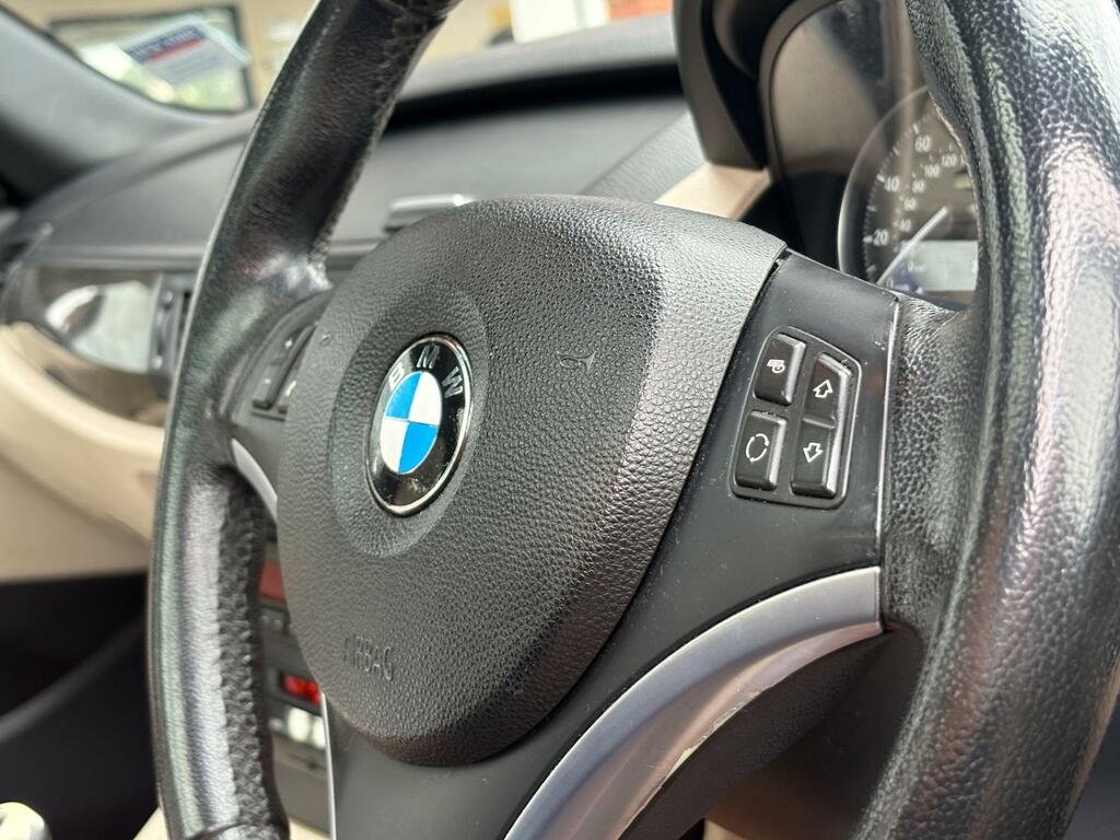 BMW X1 4X4 2.0 20D Se Steptronic Xdrive Euro 5 2010 Blue #14