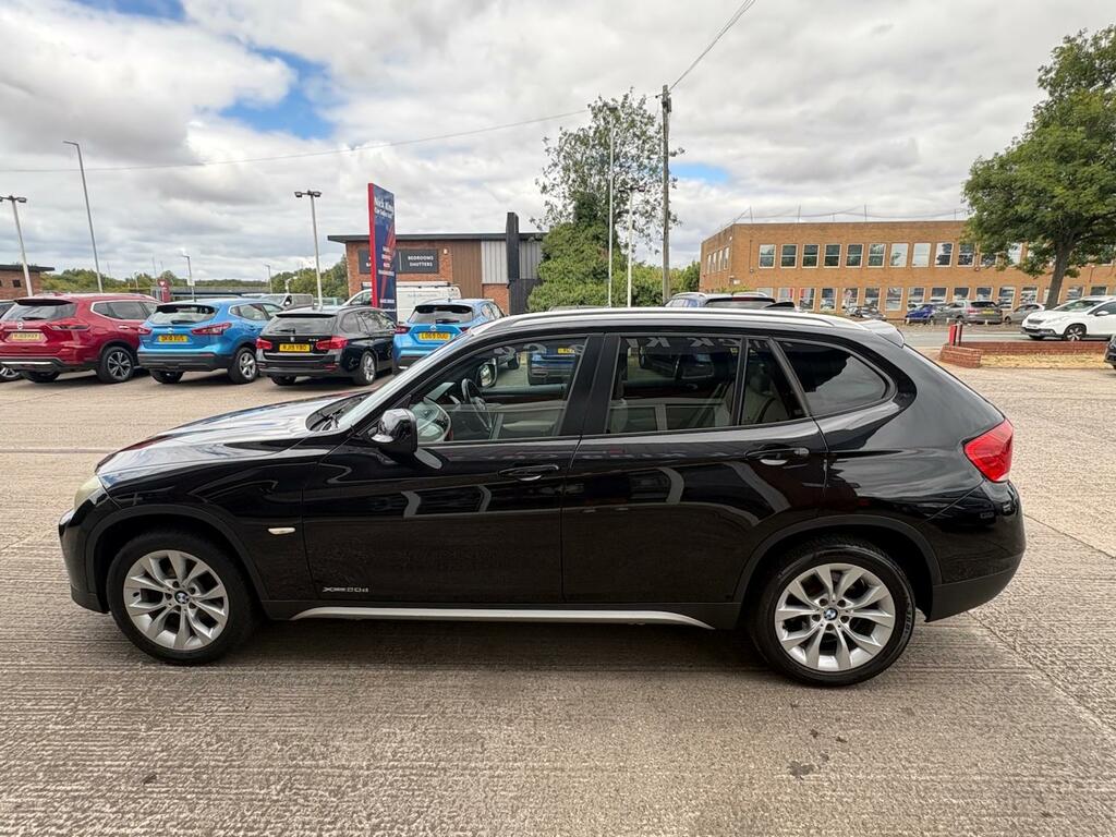 BMW X1 4X4 2.0 20D Se Steptronic Xdrive Euro 5 2010 Blue #21